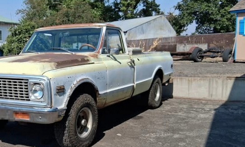 1972 Chevy Cheyenne ...