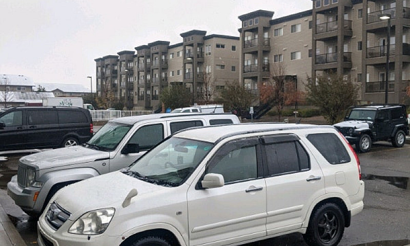 2005 Jdm Cr-V K24 Aw...