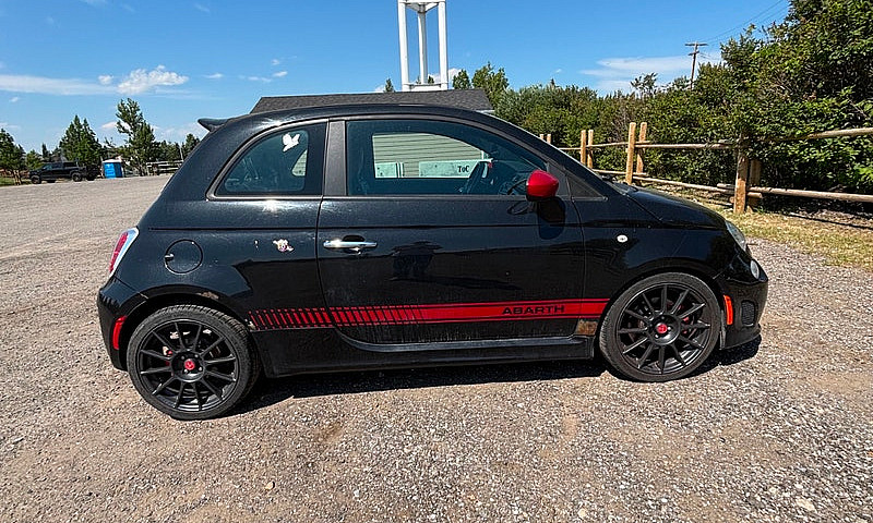 2013 Fiat 500C Abart...