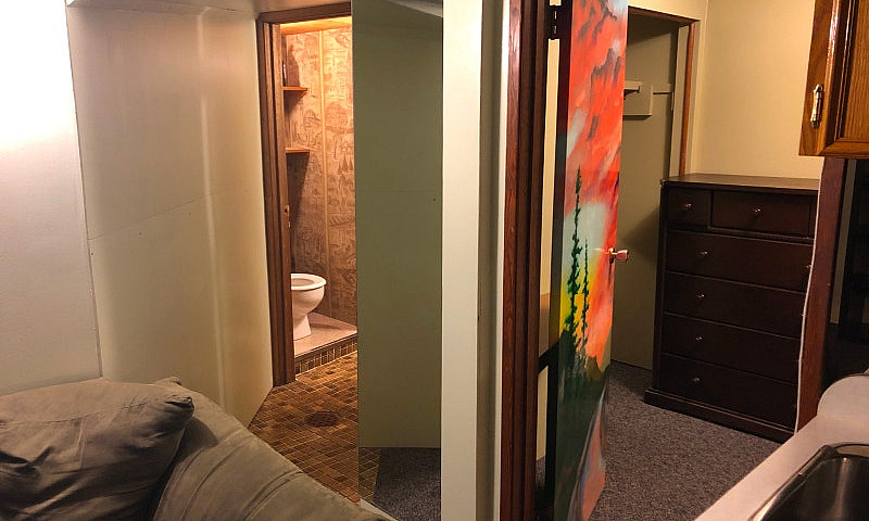 Basement Suite...