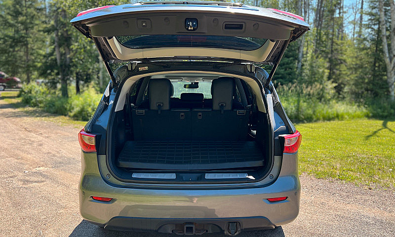 2015 Infiniti Qx60...