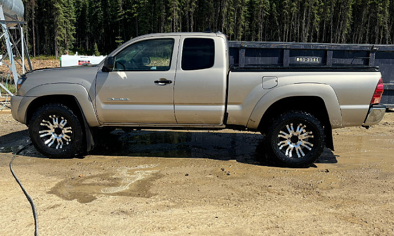 Toyota Tacoma...