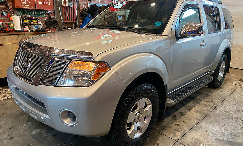 2010 Pathfinder...
