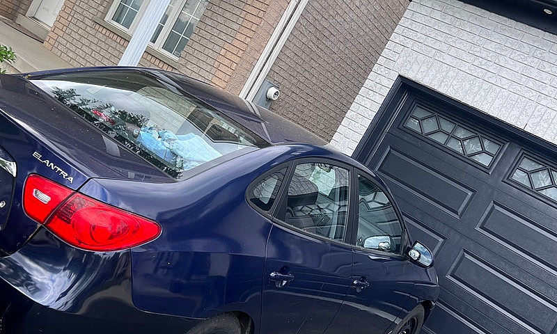2010 Hyundai Elantra...