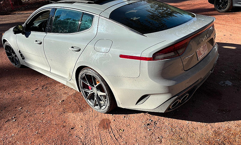 Stinger By Kia 2022 ...