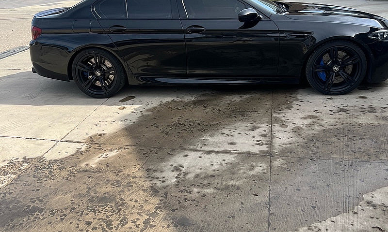 Bmw M5 2016...