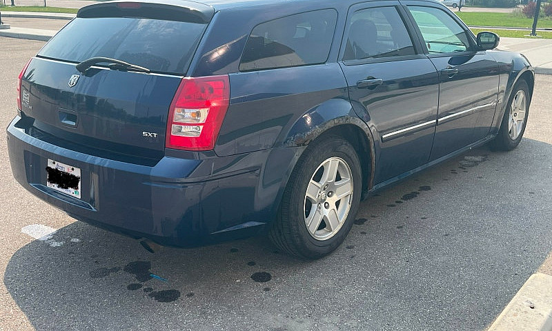 2006 Dodge Magnum Sx...