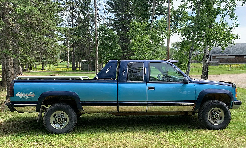 1995 Gmc Sierra 2500...