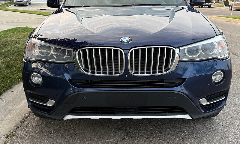 2016 Bmw X3 Blue...