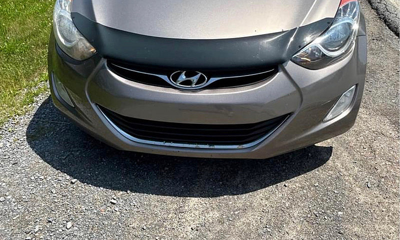 2011 Hyundai Elantra...