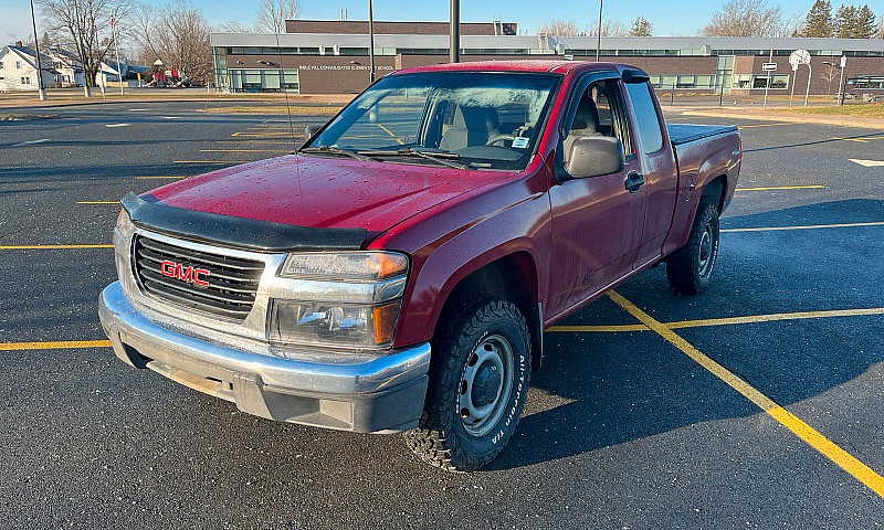 2005 Canyon 4X4...