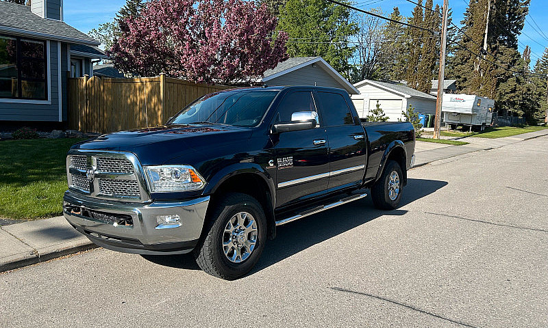 2014 Ram 3500 Diesel...