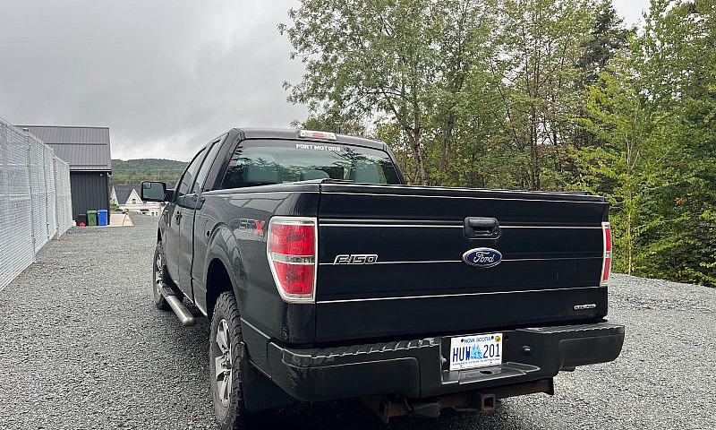 2012 F150 5.0...