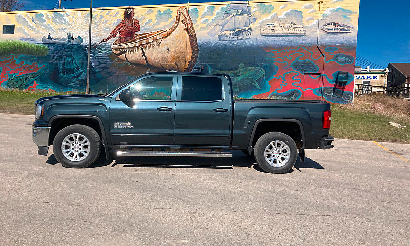 2017 Sierra 1500 Kod...
