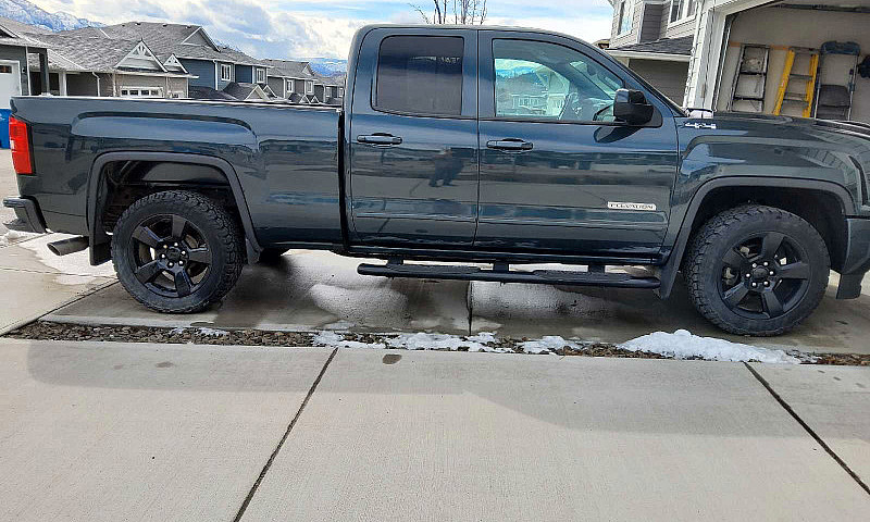 2019 Gmc Sierra 1500...