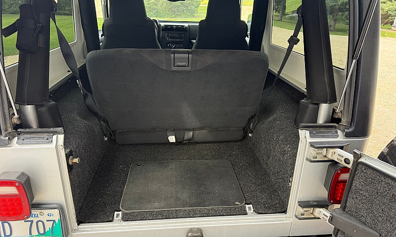 2005 Jeep Lj Rubicon...