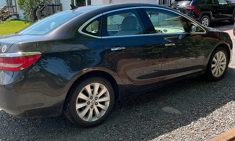 2014 Buick Verano...