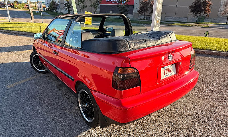 1995 Volkswagen Cabr...