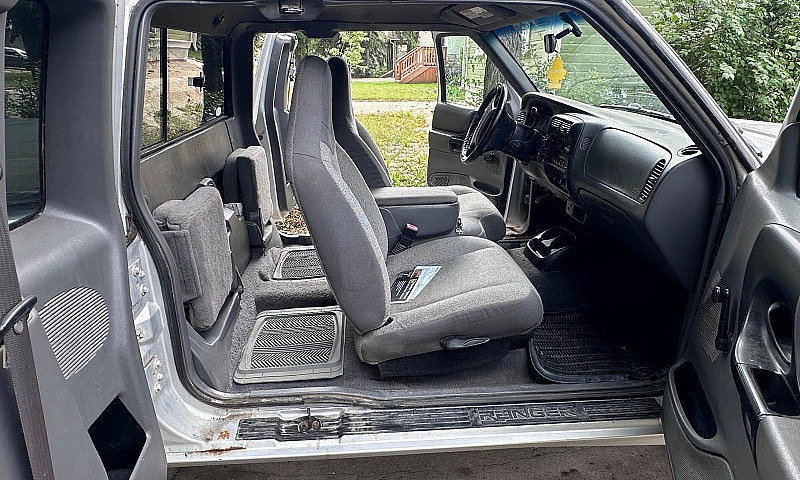 2001 Ford Ranger Xlt...
