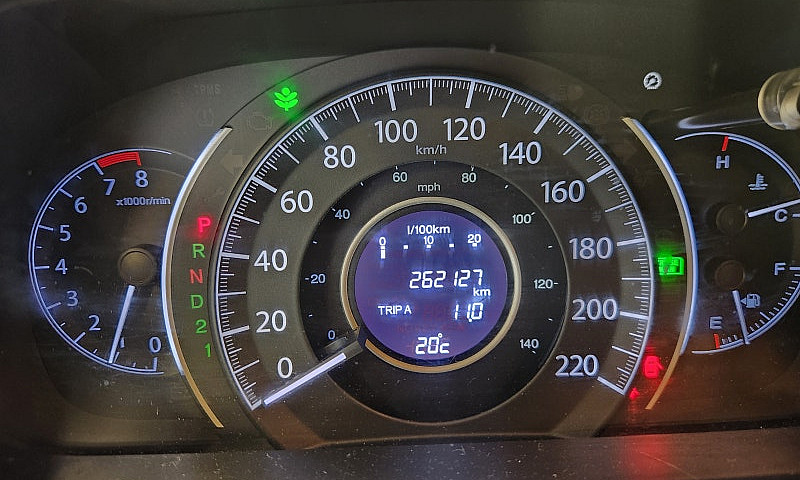 2012 Honda Crv Suv 4...