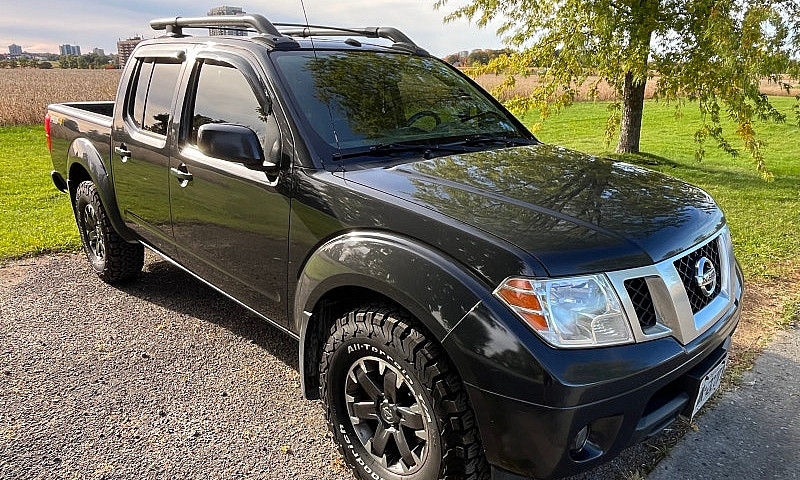 2014 Nissan Frontier...