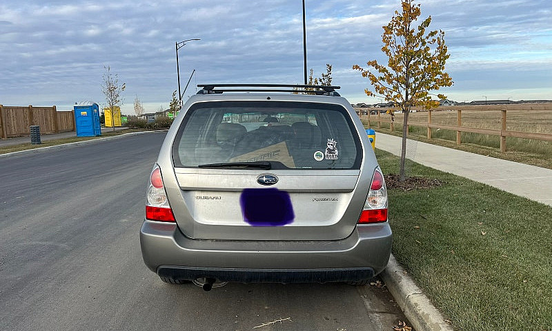Subaru Forester 2006...