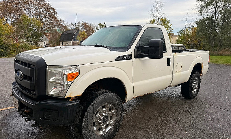 2014 F250 Plow Truck...