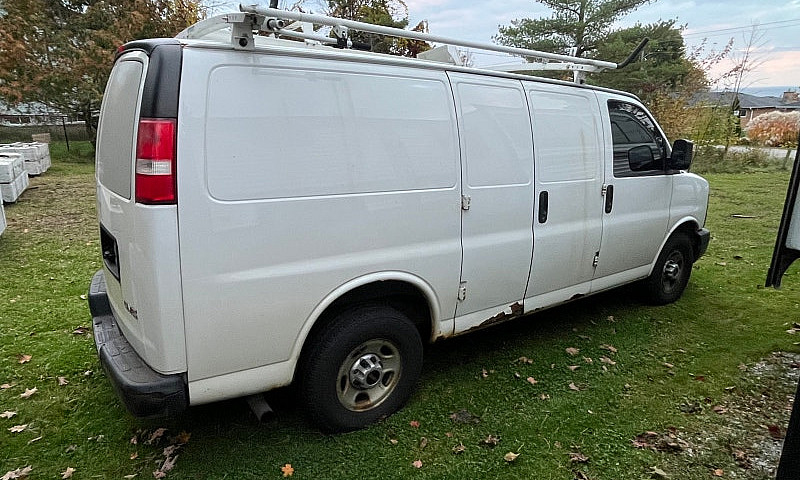 Gmc Savana...