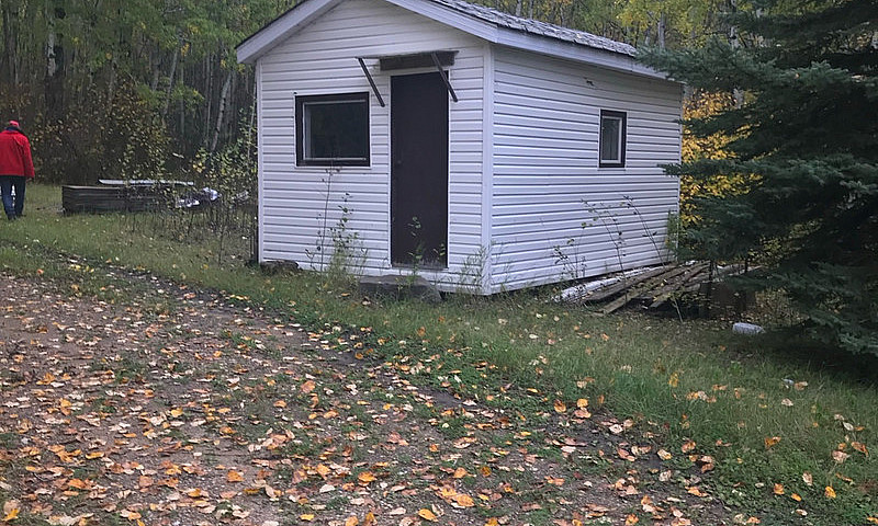Cabin. And Land For ...