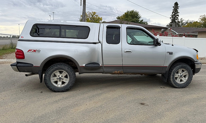 2002 Ford F-150 Fx4 ...