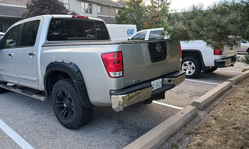 Nissan Titan...