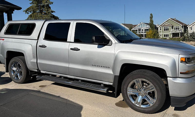 2018 Chevy Silverado...
