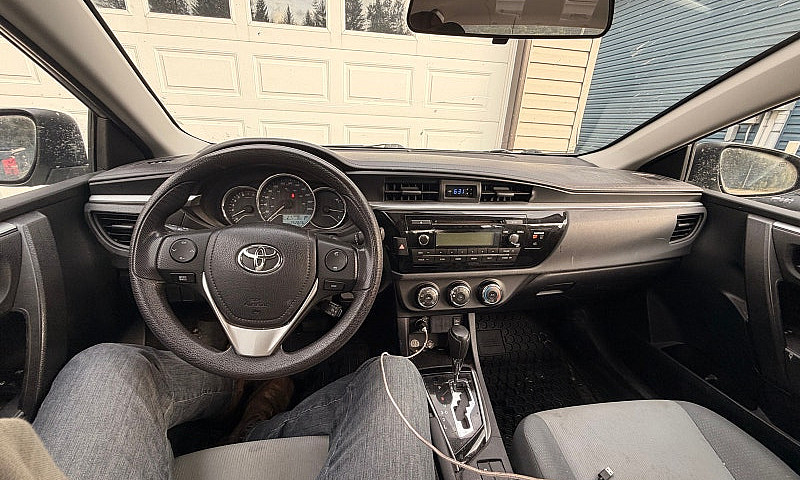 2014 Toyota Corolla ...