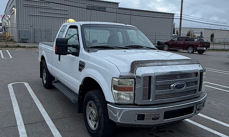 2008 Ford F-250 Supe...