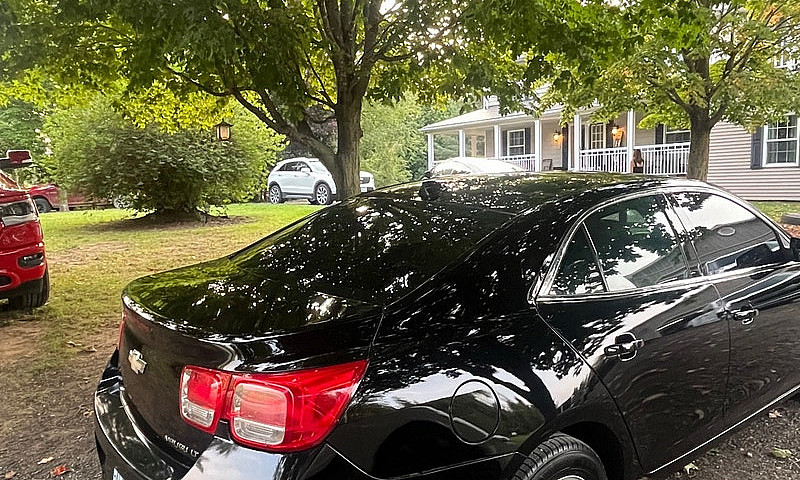 2013 Chevy Malibu Lt...