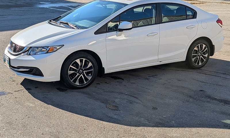 2013 Honda Civic Ex ...