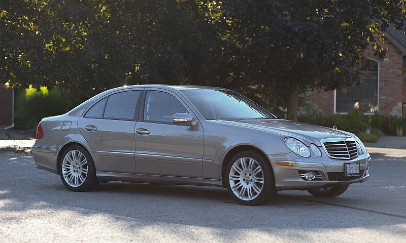 2008 Mercedes E-Clas...