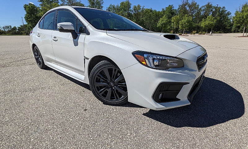 2020 Subaru Wrx Spor...