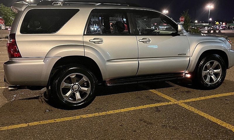 Toyota 4Runner Limit...