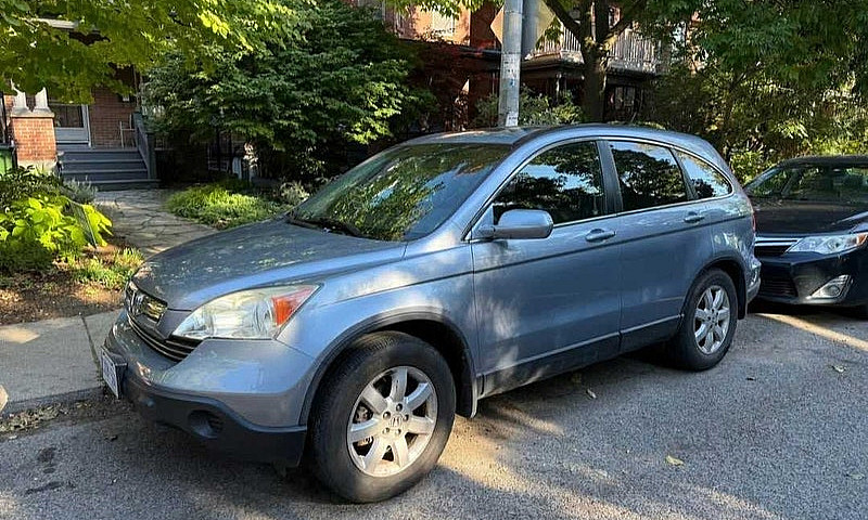 2007 Honda Cr-V Ex-L...