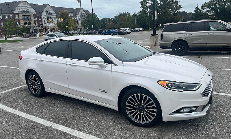 2018 Ford Fusion Ene...