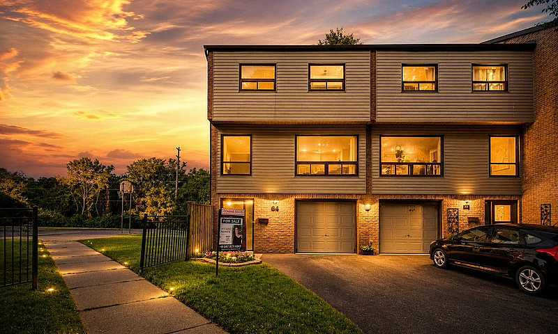 4 Bed Townhome End U...