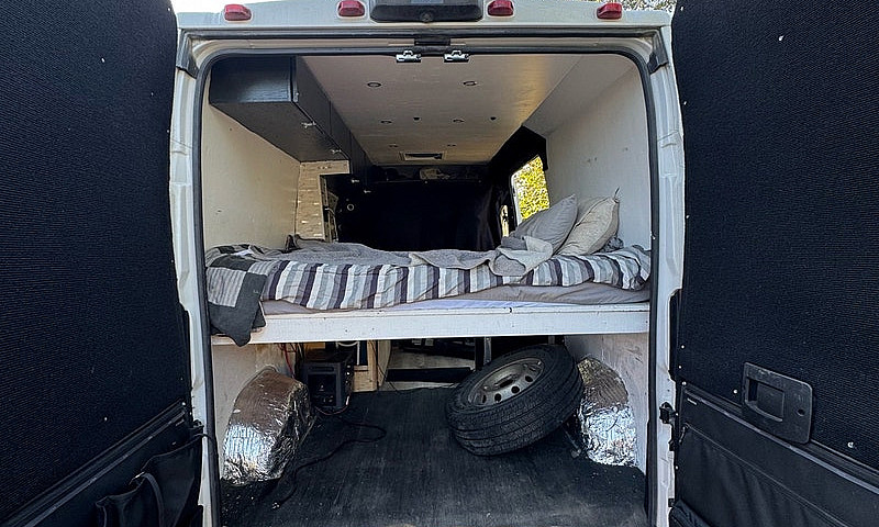 Promaster Camper Van...