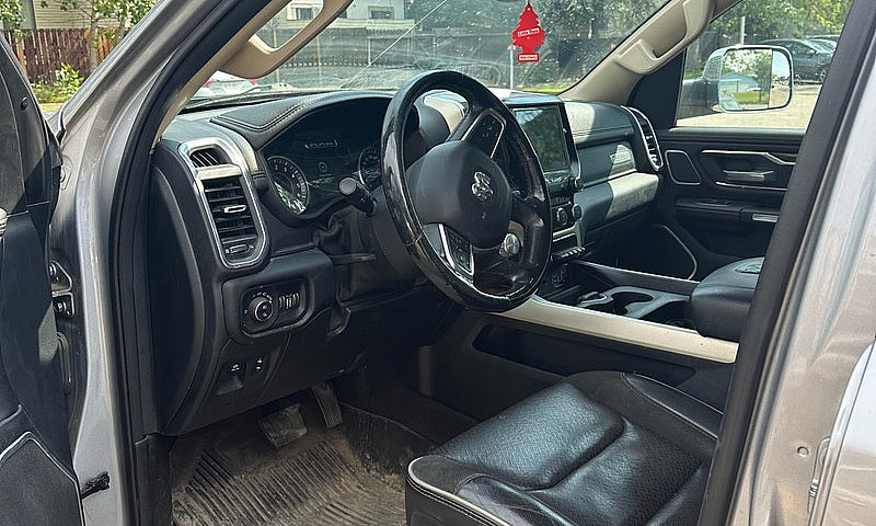 Lifted 2019 Ram 1500...
