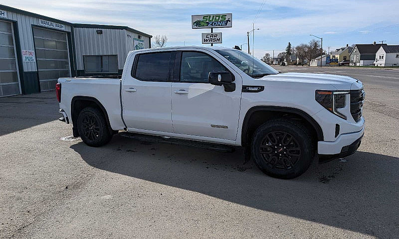 2022 Gmc Sierra Elev...