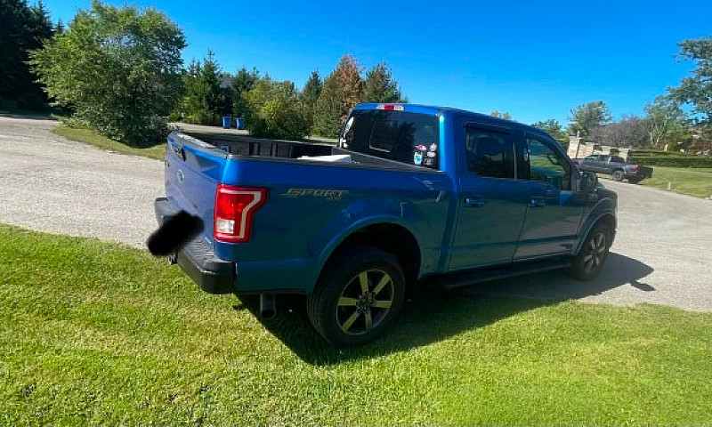 2016 Ford F150 5.0 4...