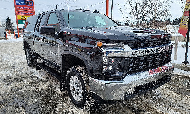 2023 Silverado 2500 ...