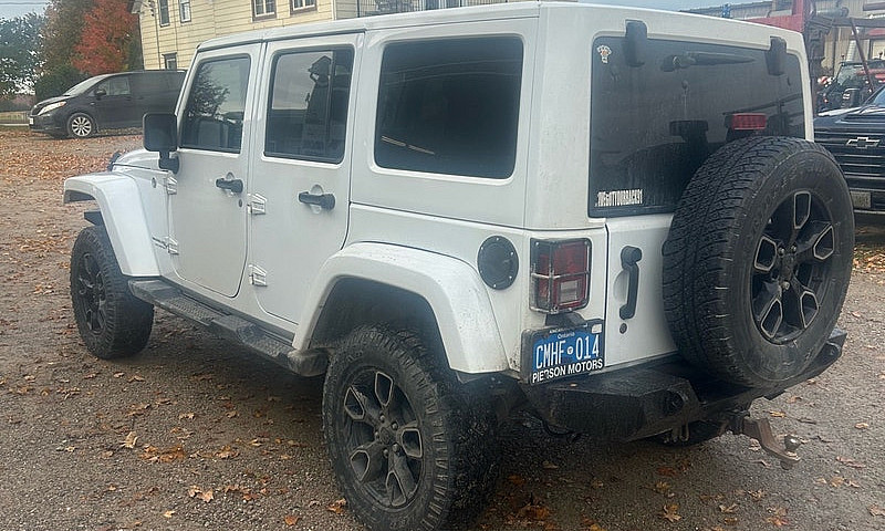 2018 Jeep Wrangler...