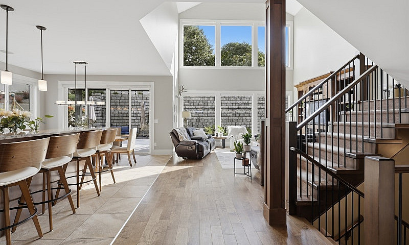 Custom Home With Sui...