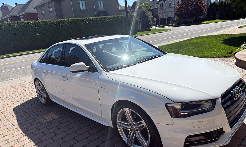 Audi A4 (S Line Comp...